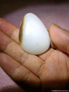 老店旧藏和田玉弥勒佛玉佩
