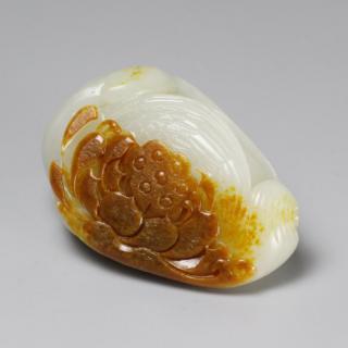 观察和田玉��部结构的方法